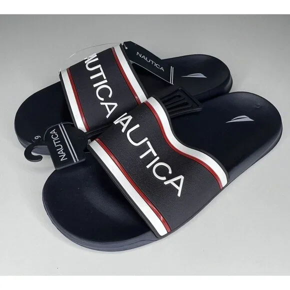 Nautica | Shoes | Nautica Mens Size 9 Athletic Slide Sandals  display picture 1